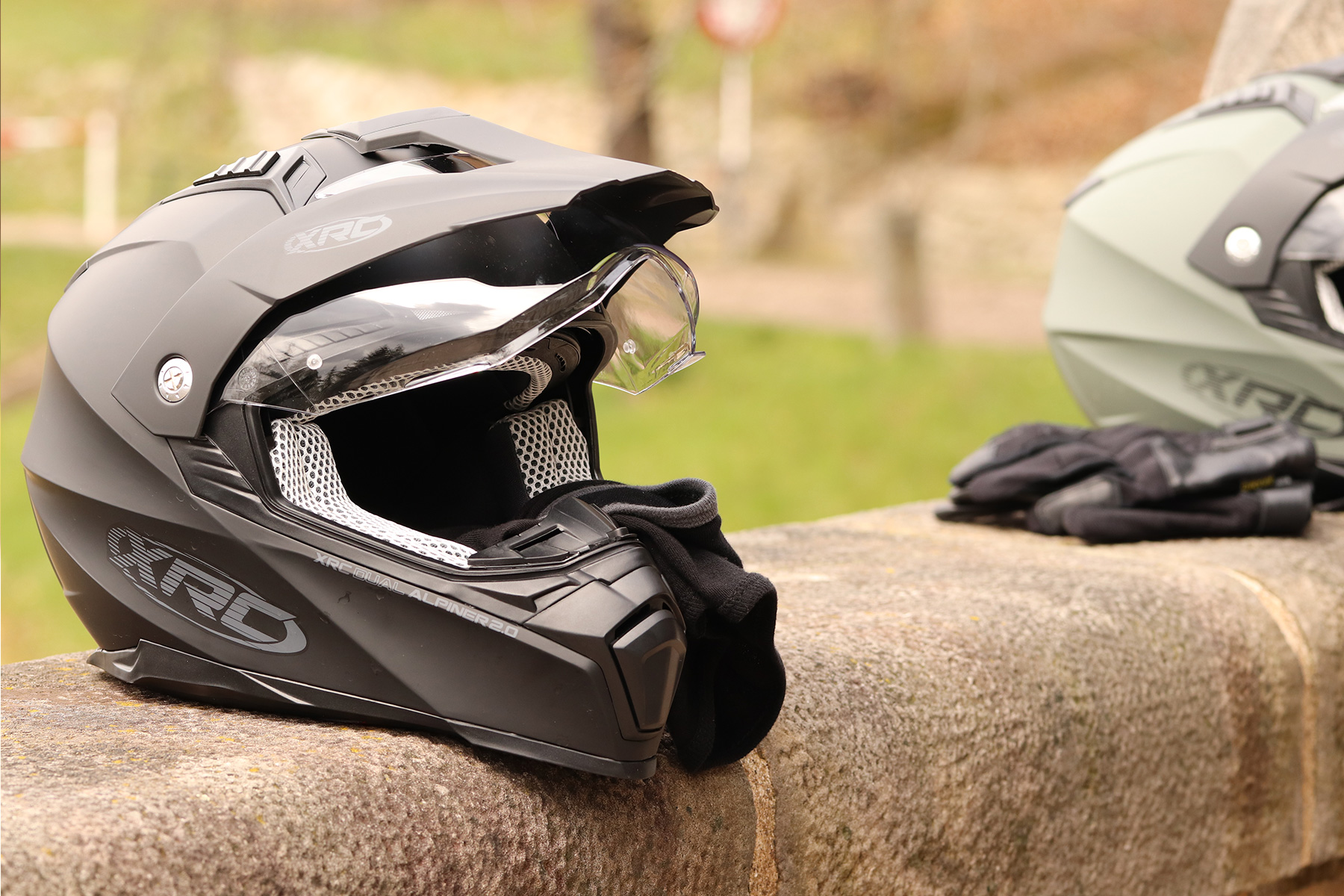 Motocyklové helmy XRC